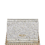 Borsa Candy con paillettes in champagne Jimmy choo - donna 