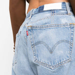 Jeans dritti anni '90 in blu Re/done - donna 