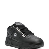 Sneakers in pelle con logo 