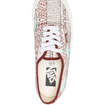 Sneakers LX Authentic 44 Persian Rug in bianco 