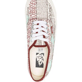 Sneakers LX Authentic 44 Persian Rug in bianco 