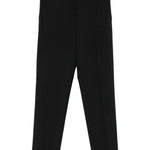 Pantaloni dritti in nero Alberta Ferretti - donna 