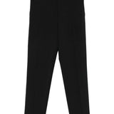 Pantaloni dritti in nero Alberta Ferretti - donna 