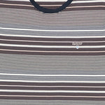 T-shirt a righe multicolore Barbour - uomo 