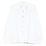 Camicia con cuciture in bianco Glass cypress - uomo 
