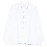 Camicia con cuciture in bianco Glass cypress - uomo 