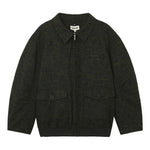 Giacca con tasche e bottoni in verde/grigio Shushu/tong - donna 