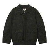 Giacca con tasche e bottoni in verde/grigio Shushu/tong - donna 