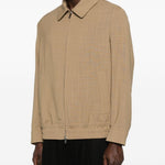 Giacca con zip in beige Barena - uomo 
