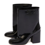 Stivaletti con tacco a blocco trunkaroo in nero Marni - donna 