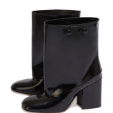 Stivaletti con tacco a blocco trunkaroo in nero Marni - donna 