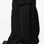 Pantaloni con tasche cargo in nero Rick owens - donna 