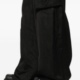 Pantaloni con tasche cargo in nero Rick owens - donna 