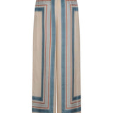 Pantaloni a righe con coulisse beige Zimmermann - donna 