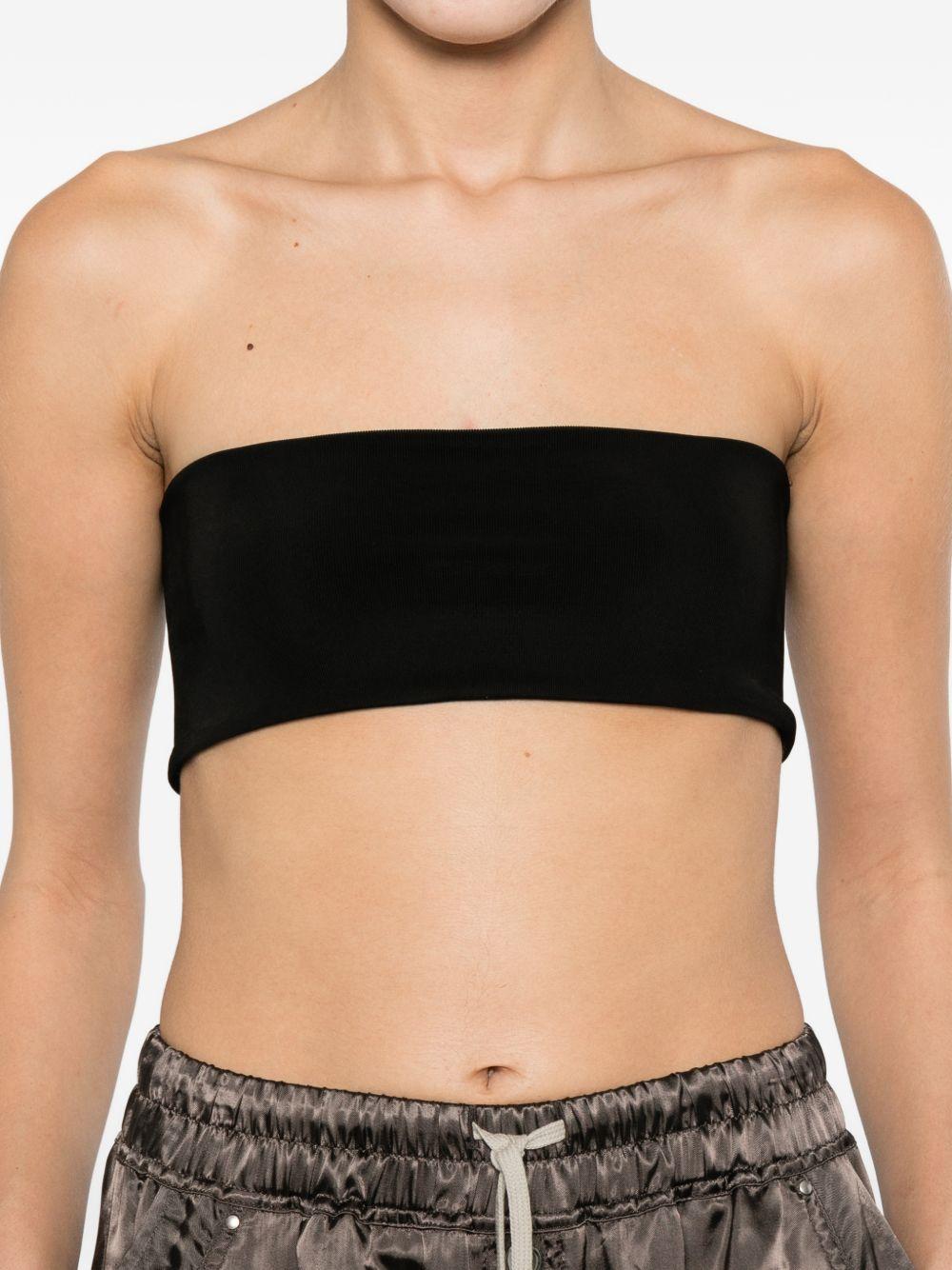 Top bandeau in nero Rick owens - donna 