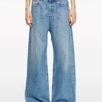Jeans a gamba dritta in blu Diesel - donna 