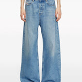 Jeans a gamba dritta in blu Diesel - donna 
