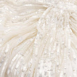 Abito da sera con paillettes goldfinger 007 in avorio Jenny packham - donna 