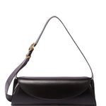 Borsa a spalla Cannolo in nero Jil sander - donna 