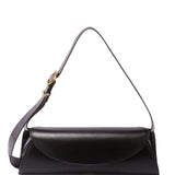 Borsa a spalla Cannolo in nero Jil sander - donna 