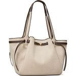 Borsa tote romy in beige Tory burch - donna 