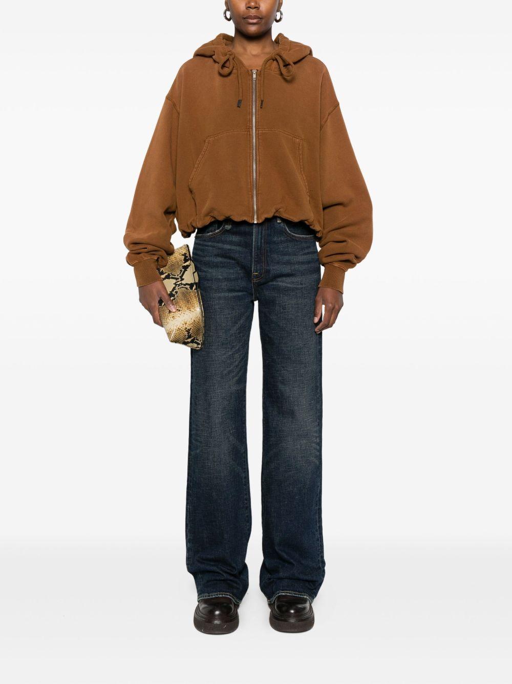 Jeans a vita alta in blu R13 - donna 