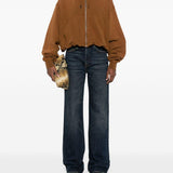 Jeans a vita alta in blu R13 - donna 