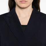 Zinnia giacca in blu navy Maxmara weekend - donna 