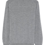 Maglione a collo alto in grigio Kangra - uomo 