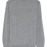 Maglione a collo alto in grigio Kangra - uomo 