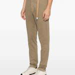 Pantaloni cargo con tasche in verde Whitesand - uomo 