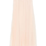 Gonna midi a pieghe in rosa Ermanno Scervino - donna 