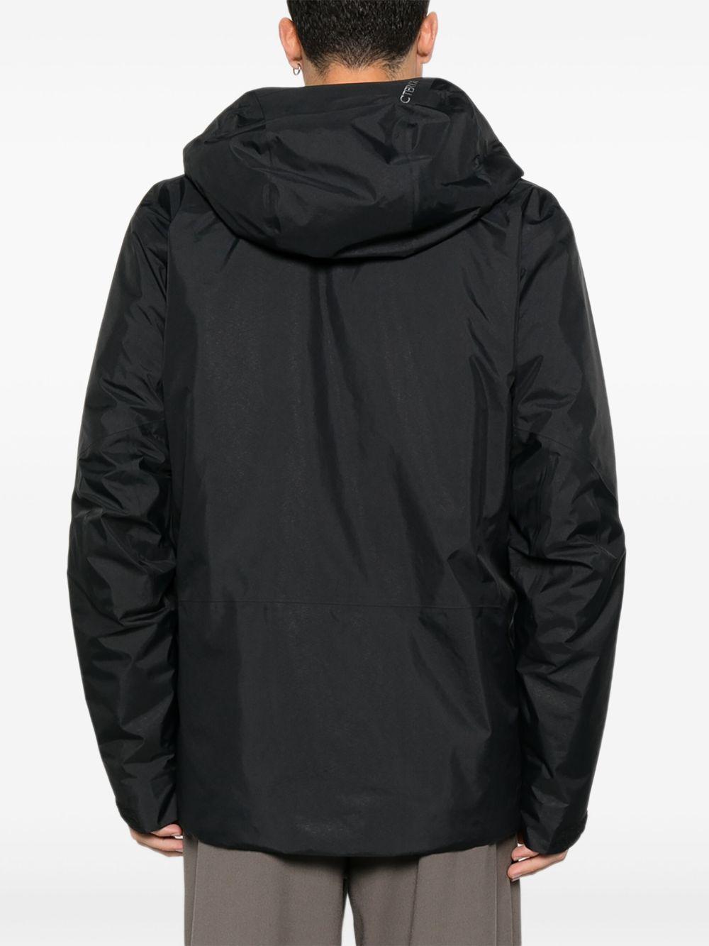 Giacca con cappuccio beta insulated in nero Arc'teryx - unisex 