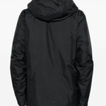 Giacca con cappuccio beta insulated in nero Arc'teryx - unisex 