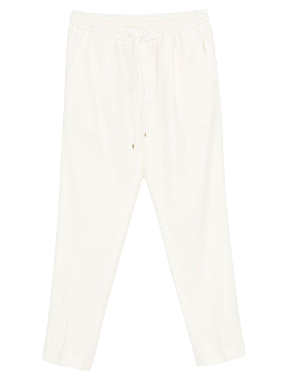 Pantaloni con coulisse in bianco Briglia 1949 - uomo 