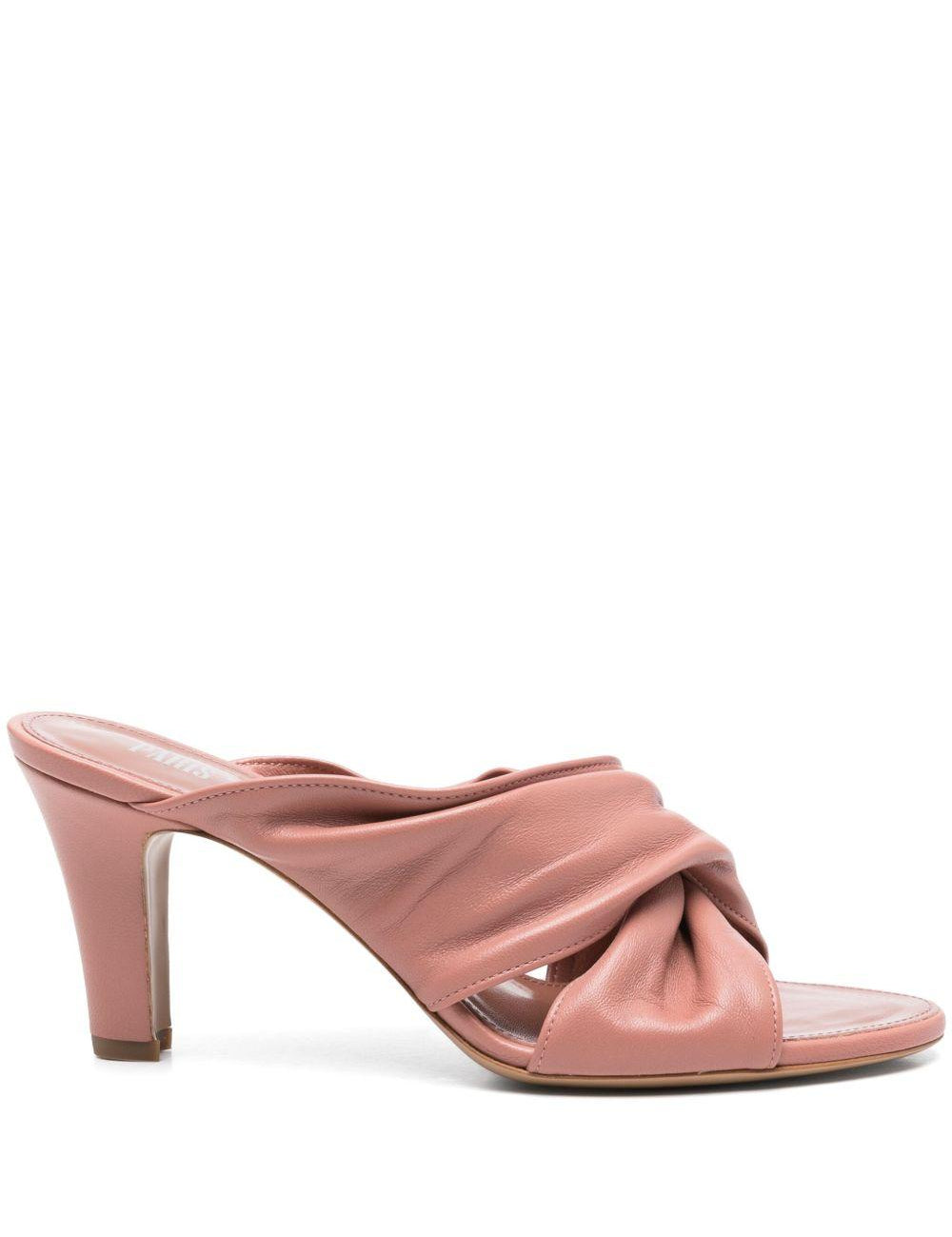 Mules Maria 75mm in rosa Paris Texas - donna 
