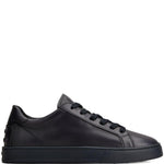 Sneakers in pelle in nero Tod's - uomo 