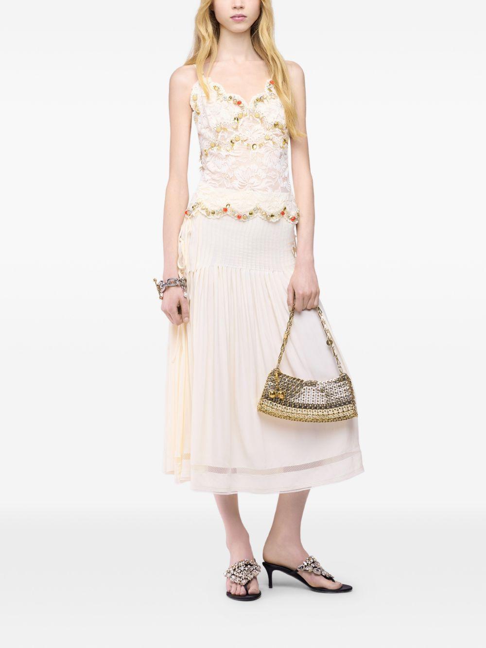 Borsa a spalla 1969 gold metal in oro Rabanne - donna 