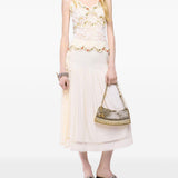 Borsa a spalla 1969 gold metal in oro Rabanne - donna 