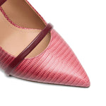Mules Maureen in rosso Malone souliers - donna 