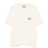 Polo con logo in bianco Kidsuper - uomo 