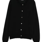 Cardigan a maniche lunghe in nero Comme des garcons comme des garcons - donna 