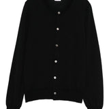 Cardigan a maniche lunghe in nero Comme des garcons comme des garcons - donna 