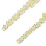 Orecchini a pendente con perline in oro Simone rocha - donna 