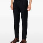 Pantaloni Chino con pieghe in blu Briglia 1949 - uomo 
