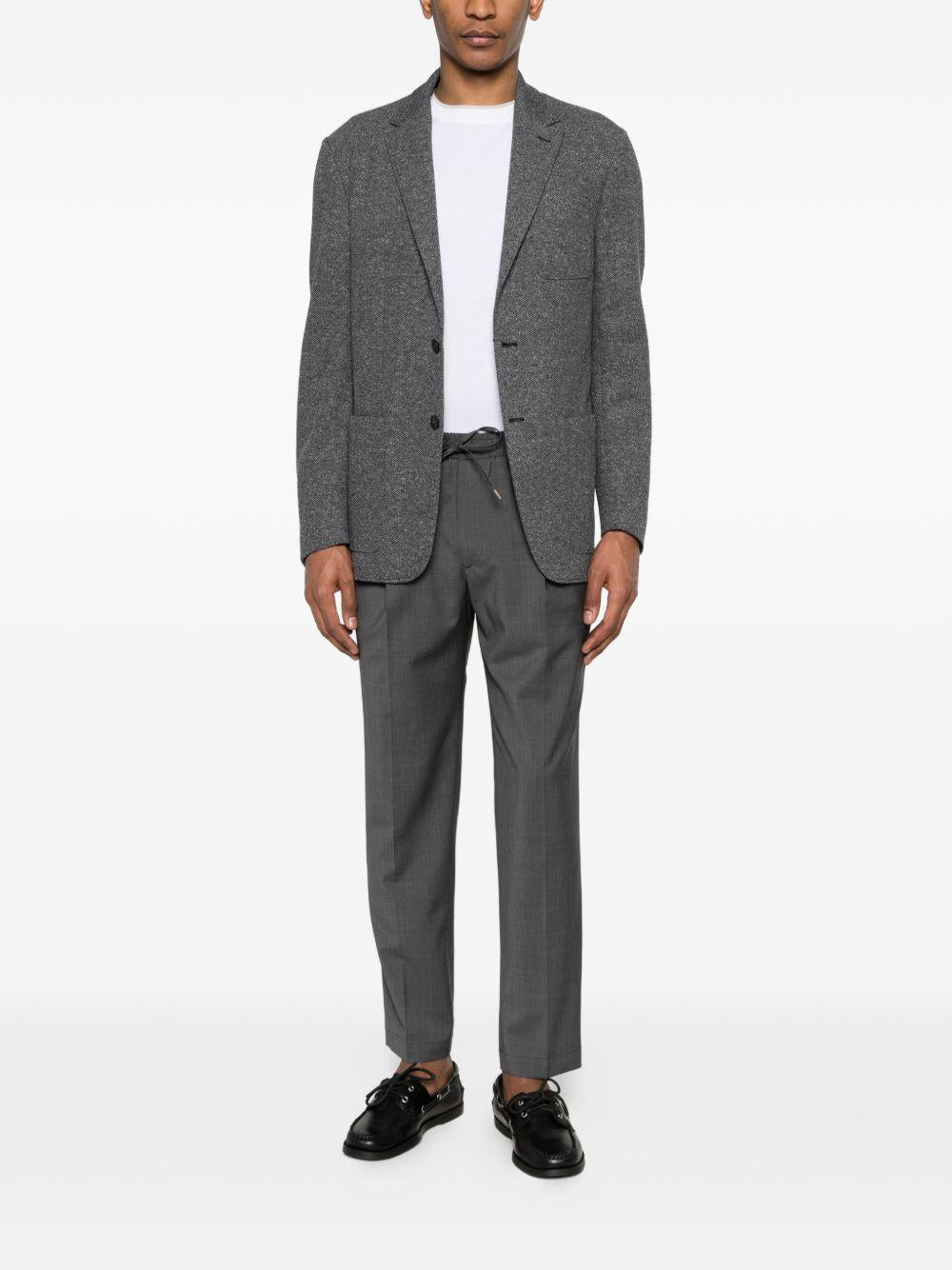 Pataloni con coulisse wimbledon in grigio Briglia 1949 - uomo 