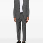 Pataloni con coulisse wimbledon in grigio Briglia 1949 - uomo 
