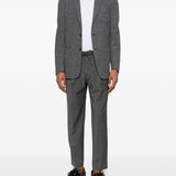 Pataloni con coulisse wimbledon in grigio Briglia 1949 - uomo 
