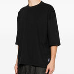T-shirt a maniche corte in bianco Comme des garcons homme - uomo 