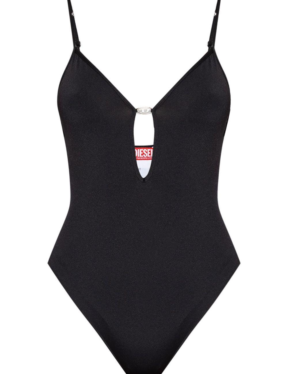 Body Ufby-Oval-D in nero Diesel - donna 
